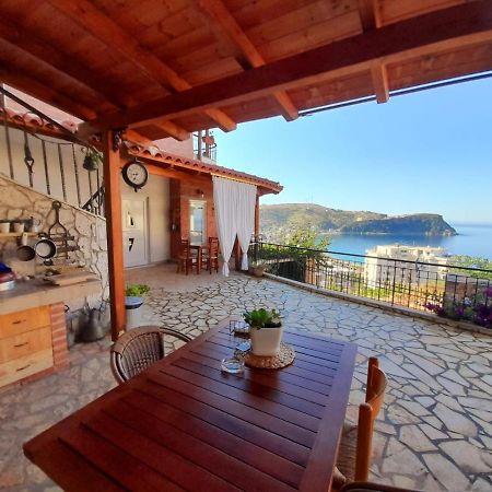 Stefanel View-Frederika Villa Himare Exterior photo
