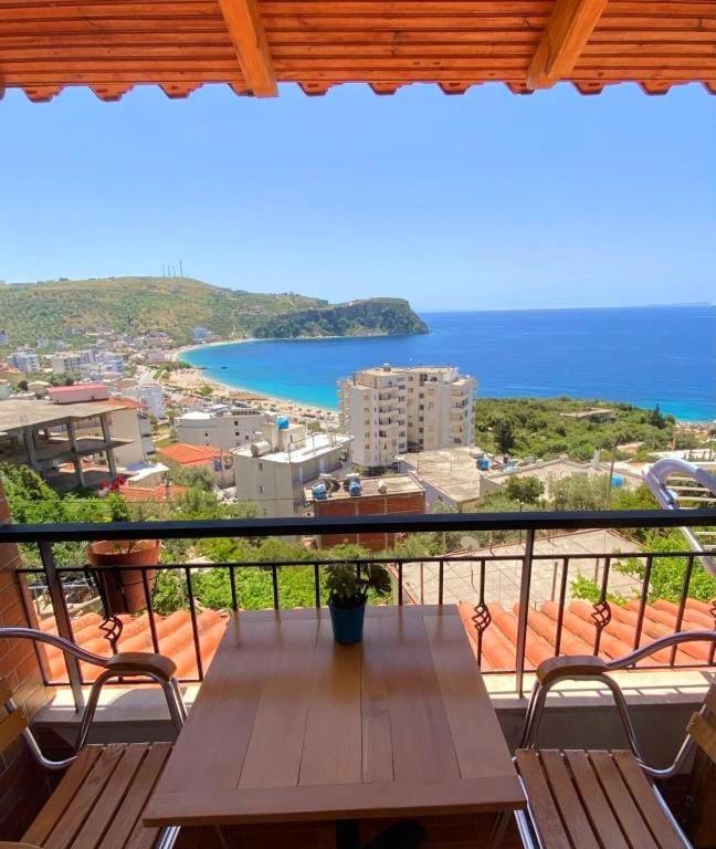 Stefanel View-Frederika Villa Himare Exterior photo