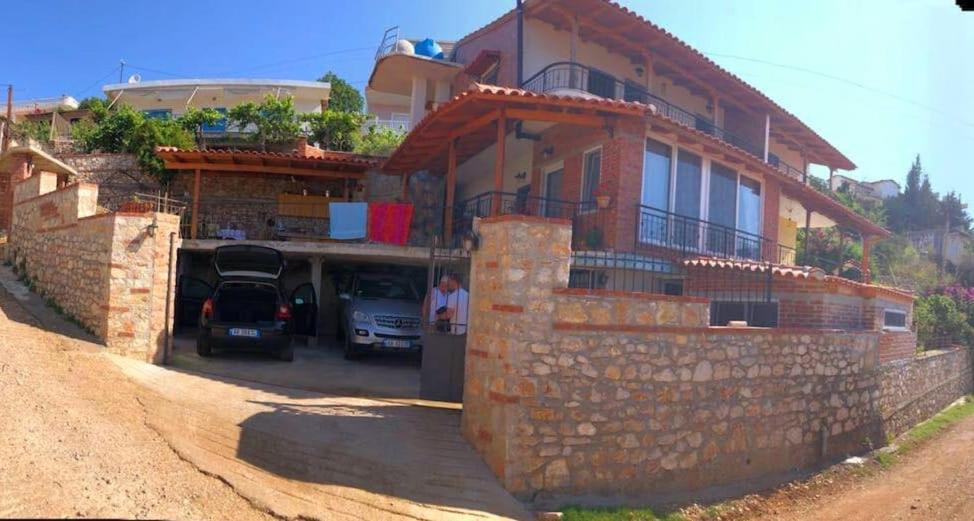 Stefanel View-Frederika Villa Himare Exterior photo