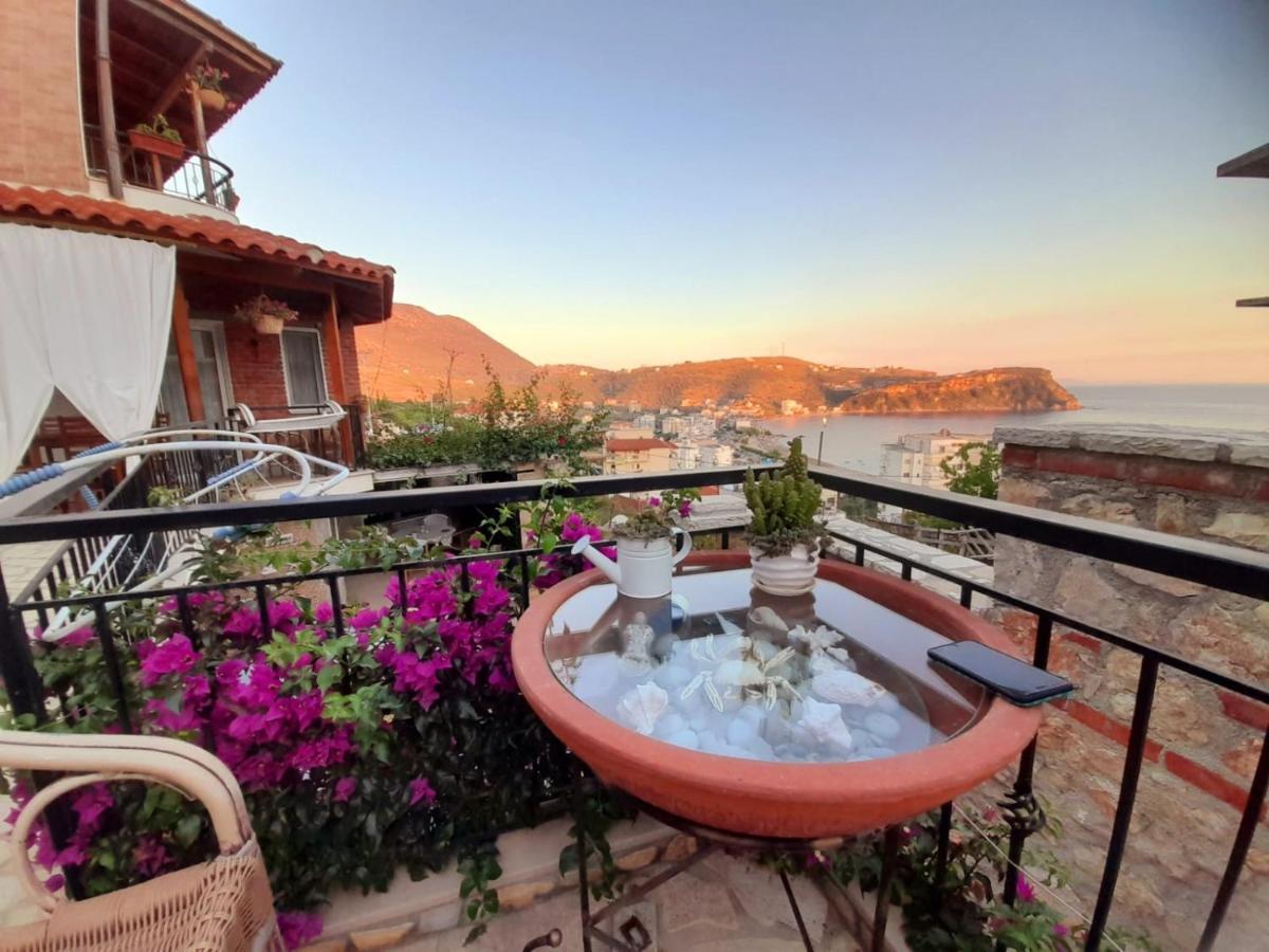 Stefanel View-Frederika Villa Himare Exterior photo